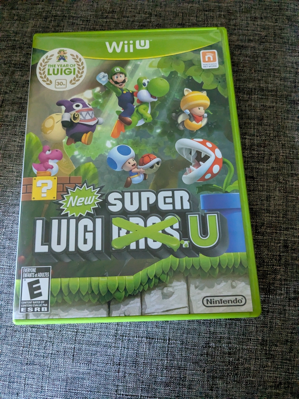 Nintendo New Super Luigi U (Green) - Wii U Game